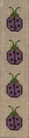 Purple Ladybug Bookmark