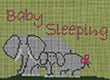 Elephant Baby Sleeping
