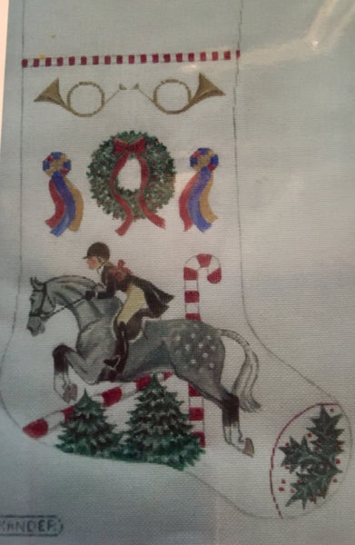 Show Pony Hunter Christmas Stocking
