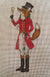 Posh Fox Master Ornament