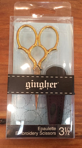 Gingher 3.5"Epaulette Scissors