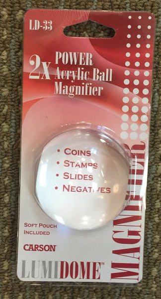 Lumidome 2x Ball Magnifier