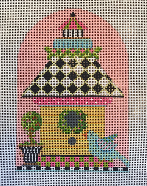 Yellow Clapboard House