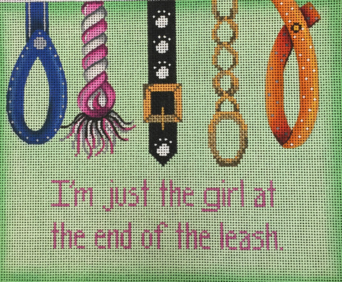I'm Just the Girl at the End of the Leash
