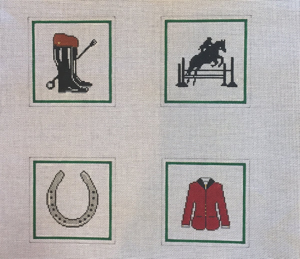 Equestrian Coasters