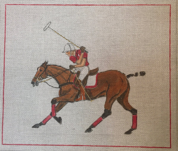 Polo Player IV