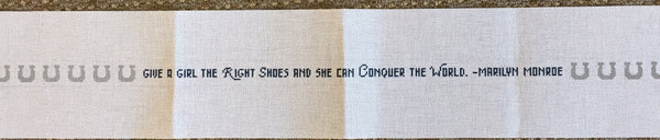 Give a Girl...Horseshoes Belt