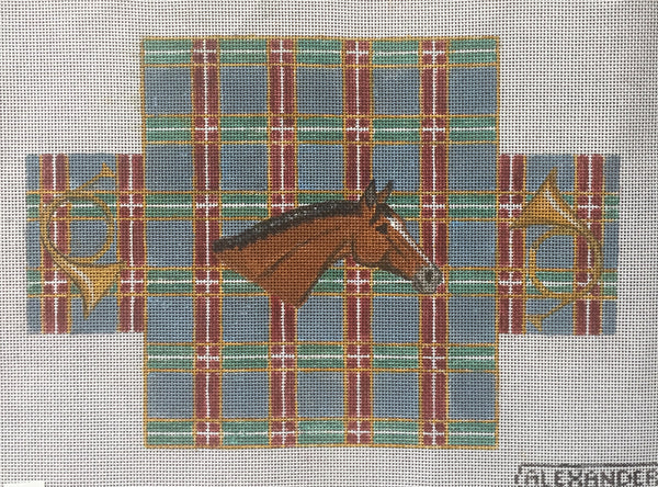 Horsehead Brick Cover/Plaid
