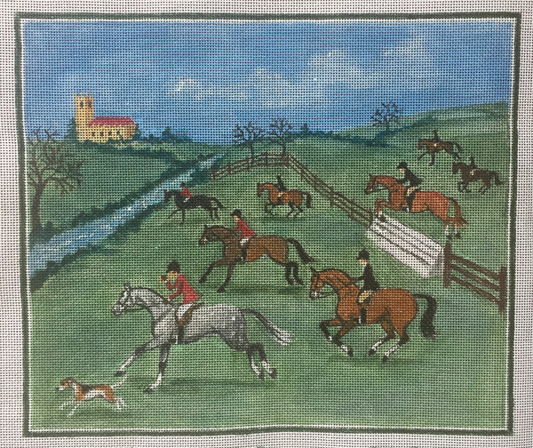 Full Cry at St. Alban's