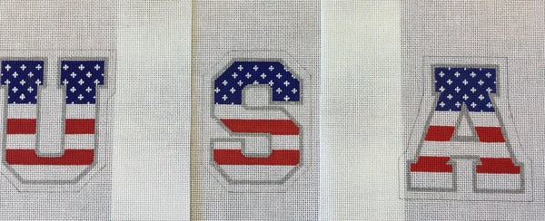Patriotic "S"