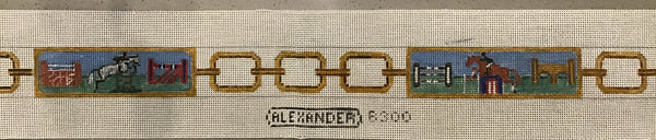 Jumper Panels w/Chains Belt