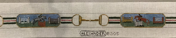 4 Panels of Show Hunters Belt