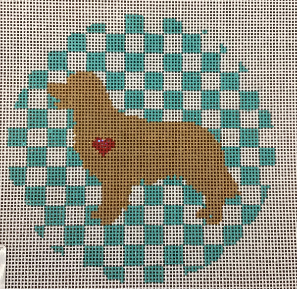 Yellow Lab with Heart