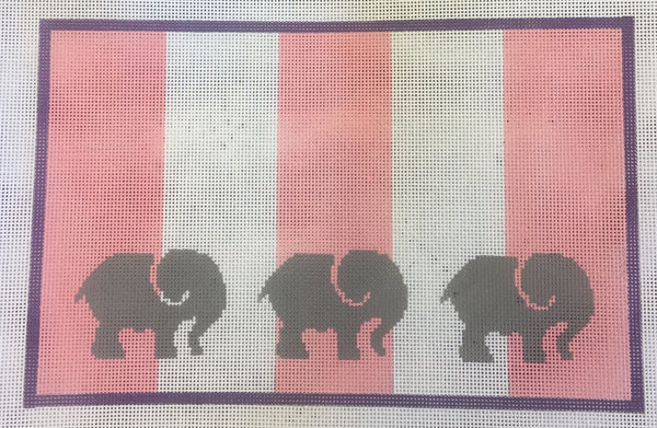 Elephant Sampler Girl