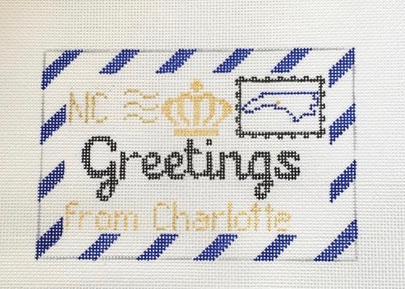 Greetings from Charlotte