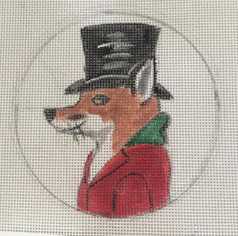 Sly Fox Ornament