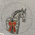 Grey Horse w/ Bow on Tail