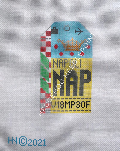 Napoli Travel Tag