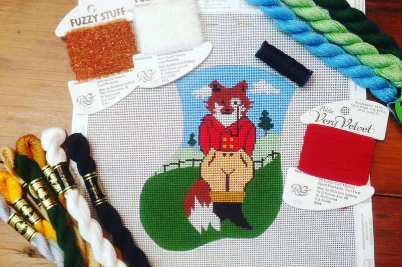 PO's Point — It's all about needlepoint! – Po's Needlepoint